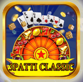 3 patti classic logo